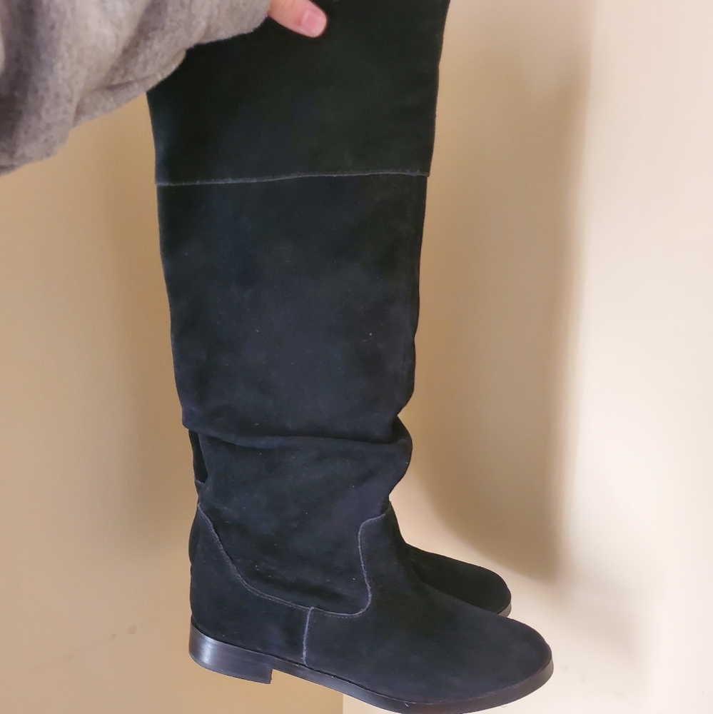 Fianl Price! STEVE MADDEN Slouch Boots 6 NIB
